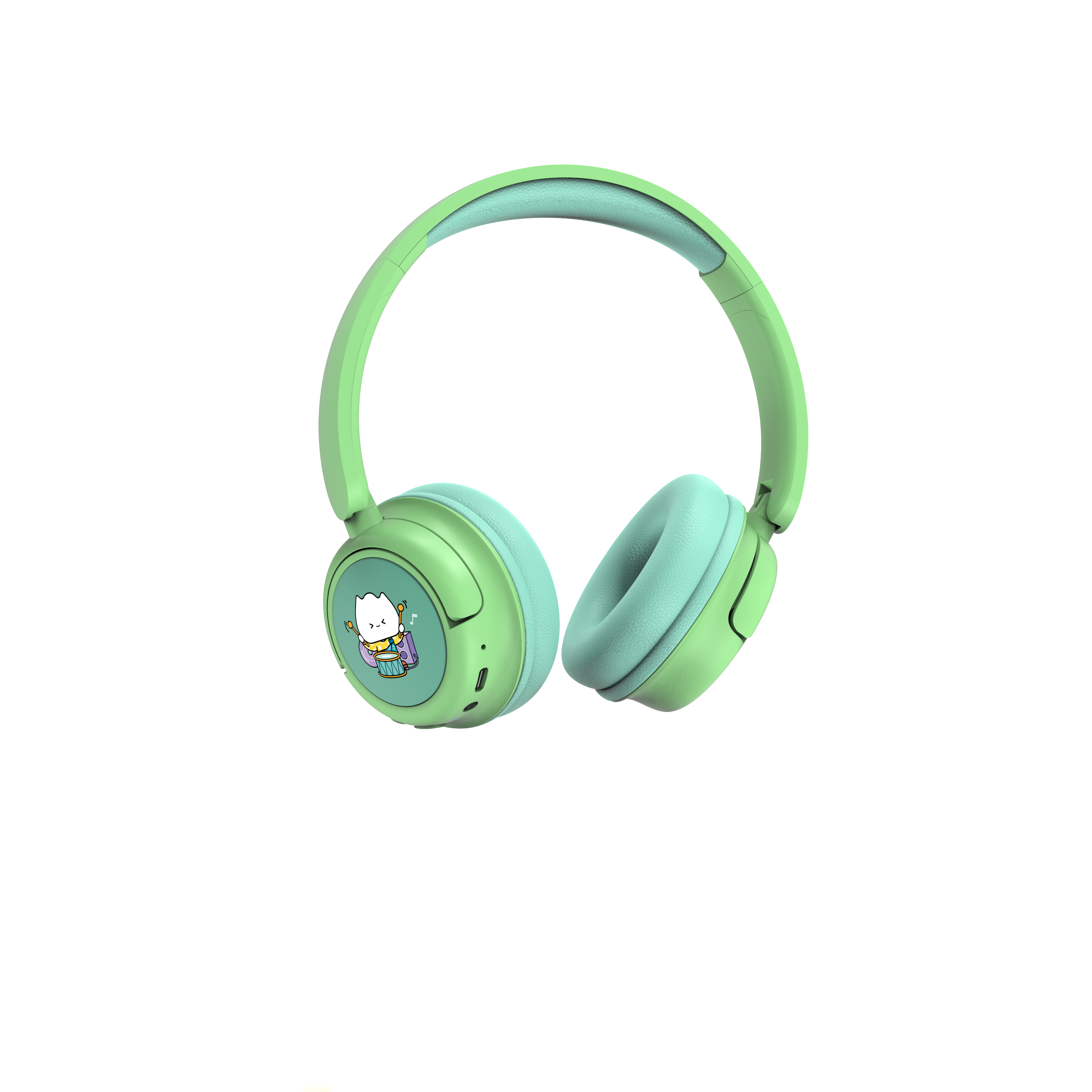Kids Wireless Headset TD 02 Green
